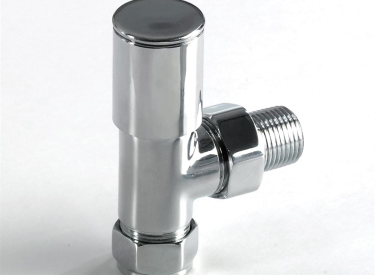 Round Radiator Valves (pair)